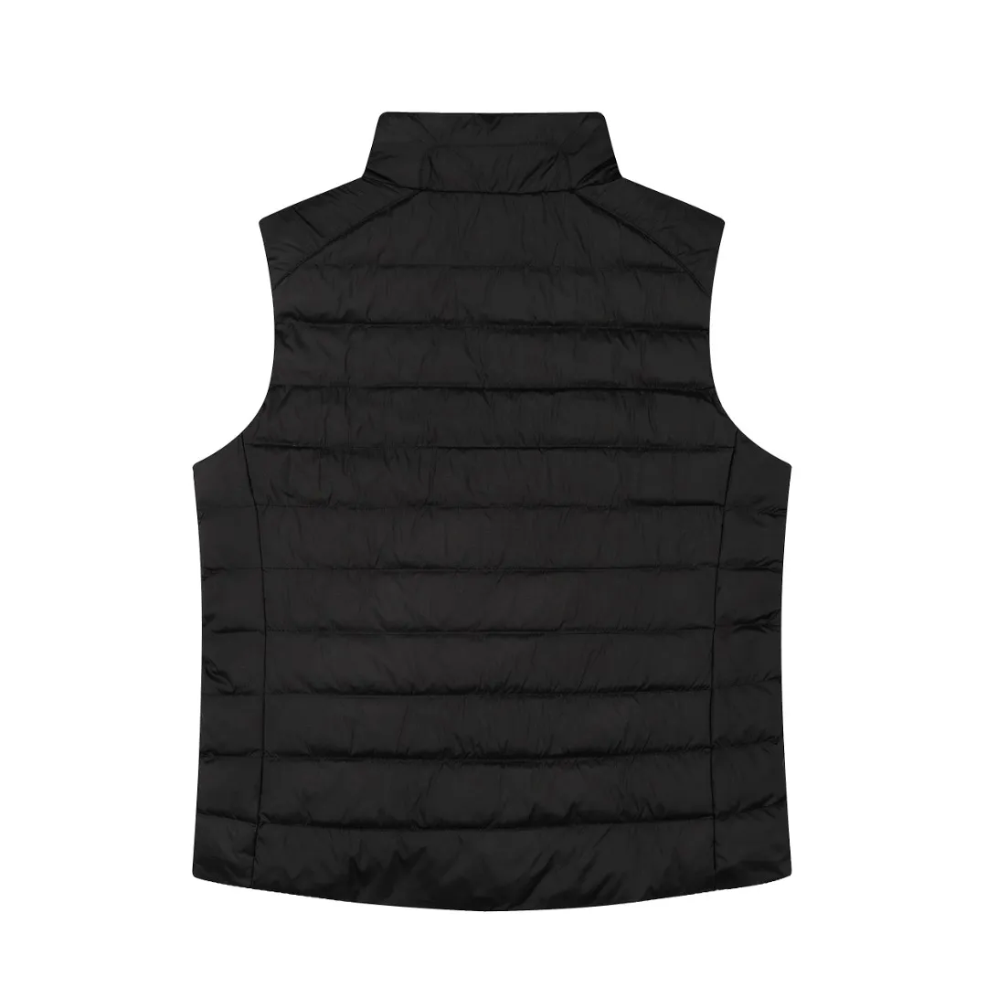 P360 top quality" Style number: 9001# [Ralph Lauren winter basic classic solid color embroidered goddess down vest] ✅Ralph Lauren American retro college style winter basic goddess style down vest ✅90% high-quality white duck down Filling 150g ✅Anti-running velvet treatment on the inside Detailed workmanship in place ✅Pair it with a sweater or sweater jacket of the same color OOTD is amazing~ ✅Tips: Hemp flowers/small twists of the same color Knitted sweaters are also available and can be matched with suits~ ✅Goddess version, the maximum size can be worn up to 160 pounds, loose and comfortable, no pressure ✅Milk white is a hot color, a must-have item for the goddess wardrobe in winter! Size: S-XL Color: Milk White Black Navy